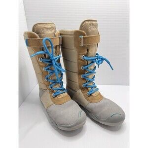 PLAE Winter Snow Boots Youth Size 1 US 32 EU Waterproof Insulated (Bx 14)